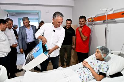 MURATPAŞA’DA 121 ÇOCUĞA SÜNNET ŞÖLENİ