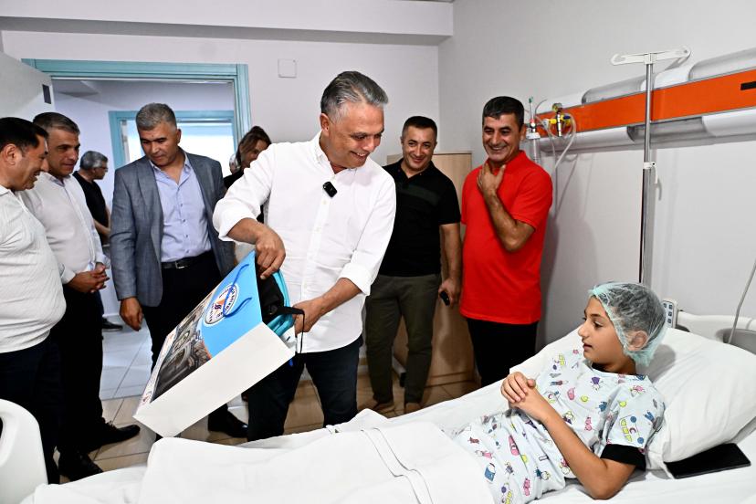 MURATPAŞA’DA 121 ÇOCUĞA SÜNNET ŞÖLENİ