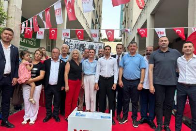 MURATPAŞA’DA YENİ PARTİ’YE YENİ MERKEZ