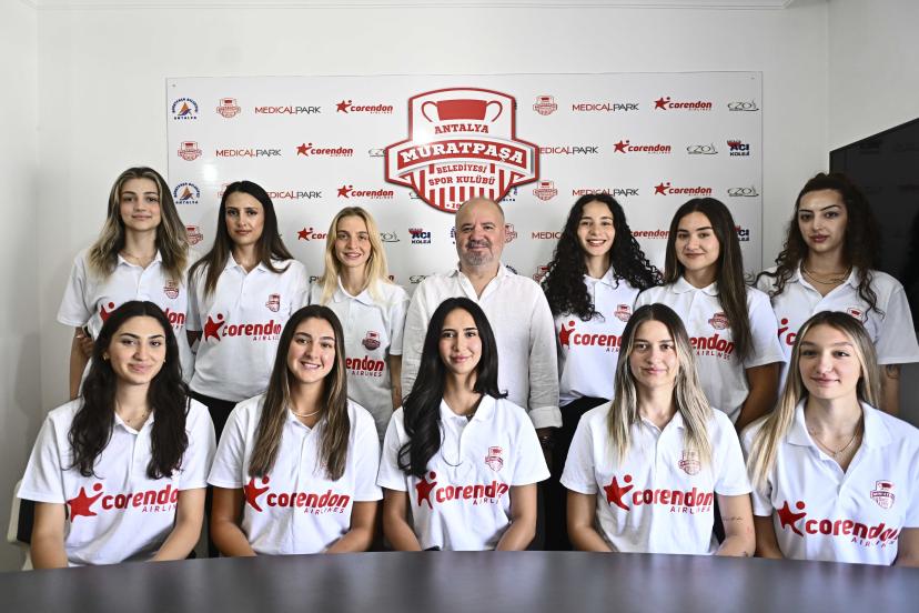 MURATPAŞA’NIN SULTANLARI YENİ SEZONA İDDİALI BAŞLIYOR