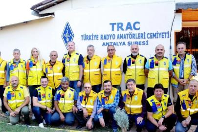 ORMAN YANGINLARINA KARŞI TELSİZ EKİPLERİ TEYAKKUZDA