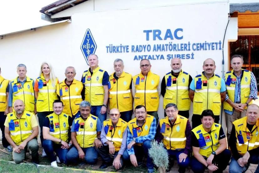 ORMAN YANGINLARINA KARŞI TELSİZ EKİPLERİ TEYAKKUZDA