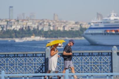 SERİNLİK BİTTİ, SICAKLAR GERİ DÖNÜYOR