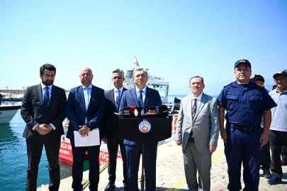 VALİ ŞAHİN: MAVİ VATAN İÇİN TEYAKKUZDAYIZ