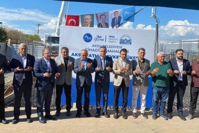 AKSU’DA 20 BİNLİK SAĞLIK YATIRIMI İÇİN İLK ADIM