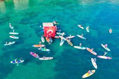 ALANYA’DA DENİZ İÇİN MİKROPLASTİK MÜCADELESİ
