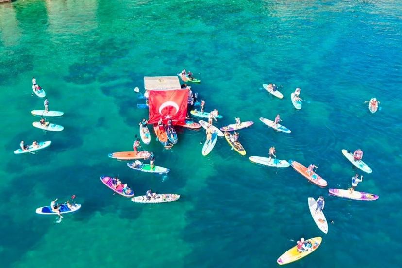 ALANYA’DA DENİZ İÇİN MİKROPLASTİK MÜCADELESİ