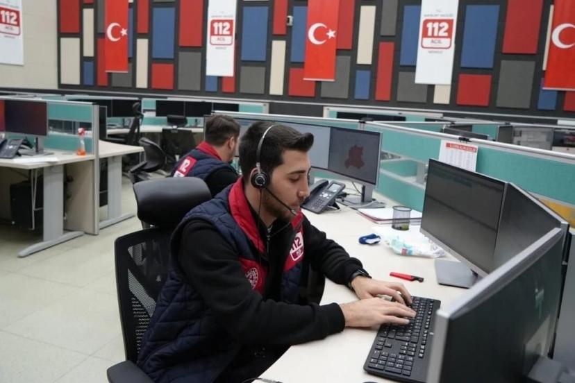 “ANTALYA 112’DE 33 KİŞİLİK YENİ KADRO”.