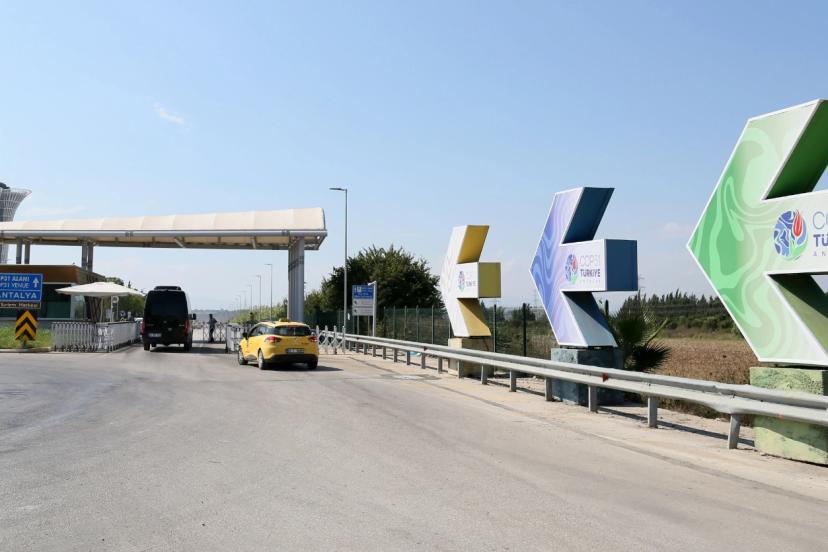 ANTALYA COP31’E HAZIRLANIYOR: ZİRVE İÇİN 30 BİNİ AŞKIN PERSONEL SAHADA