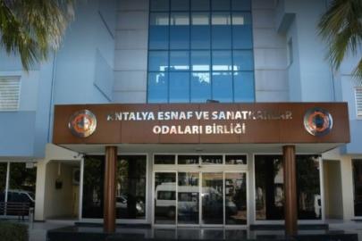 ANTALYA ESNAFININ YENİ YASAMA YILINDAN 4 KRİTİK TALEBİ