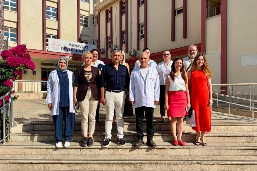 ANTALYA MANAVGAT DEVLET HASTANESİ’NDE GÖREN DEĞERLENDİRMESİ