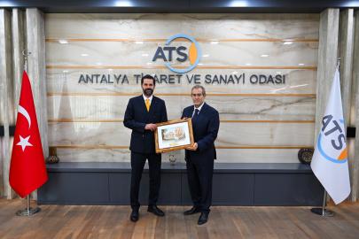 ANTALYA VE UKRAYNA ARASINDA TİCARET İÇİN YENİ TEMAS