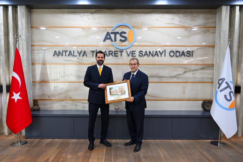 ANTALYA VE UKRAYNA ARASINDA TİCARET İÇİN YENİ TEMAS