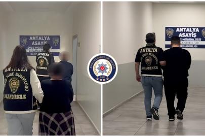 ANTALYA’DA 2 HAFTALIK ASAYİŞ BİLANÇOSU