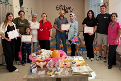 ANTALYA’DA ANNE VE BEBEK SAĞLIĞINA ÖZEL BULUŞMA
