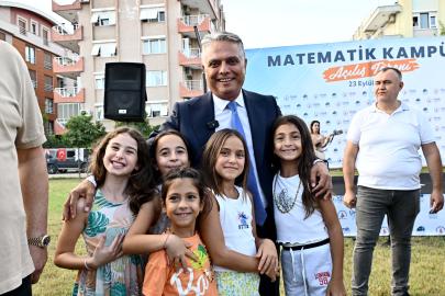 ANTALYA’DA ÇOCUKLAR İÇİN MATEMATİK KAMPÜSÜ AÇILDI