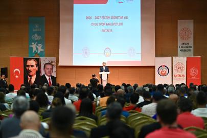 ANTALYA’DA ÇOCUKLAR SPORDA TÜRKİYE’YE DAMGA VURDU