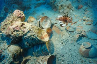 ANTALYA’DA DENİZİN ALTINDAN 2 BİN 100 YILLIK TARİH ÇIKTI