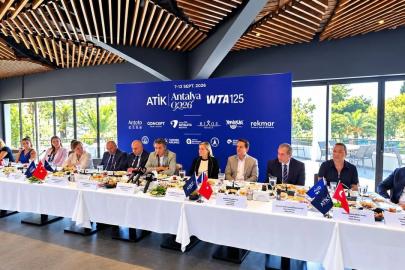 ANTALYA’DA DÜNYA TENİSİNİN NABZI ATACAK