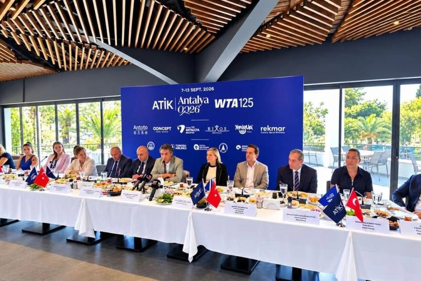 ANTALYA’DA DÜNYA TENİSİNİN NABZI ATACAK