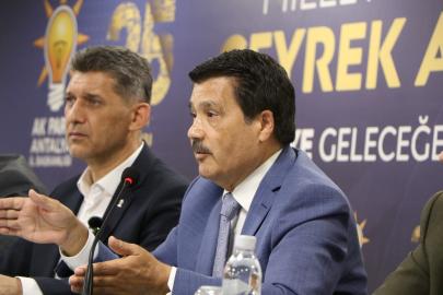 ANTALYA’DA EXPO 2016 İÇİN YENİ DÖNEM: ULUSLARARASI FUAR VE KONGRE MERKEZİ