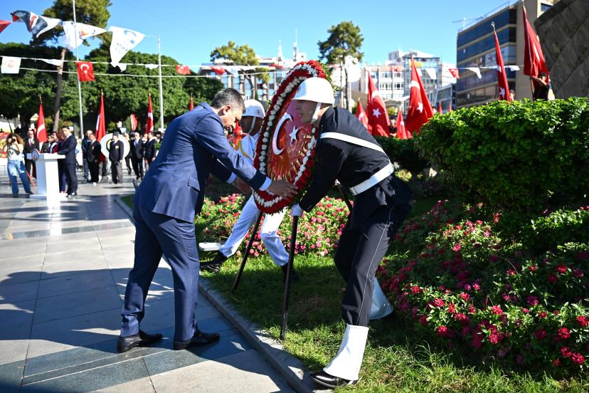 ANTALYA’DA GAZİLER GÜNÜ’NDE BİRLİK MESAJI
