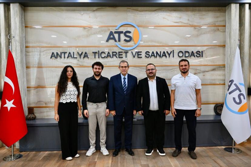 ANTALYA’DA İNŞAAT SEKTÖRÜNÜN GÜNDEMİ ATSO’DA MASAYA YATIRILDI