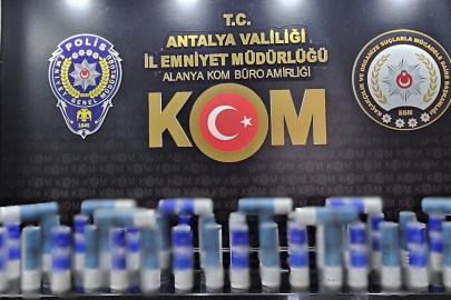 ANTALYA’DA KOM OPERASYONLARINDA 17 TUTUKLAMA