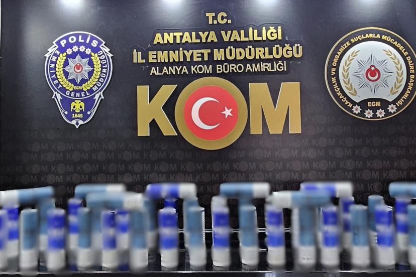 ANTALYA’DA KOM OPERASYONLARINDA 17 TUTUKLAMA