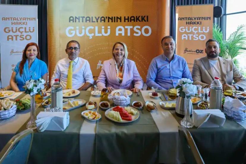 ATSO’DA MALİ MÜŞAVİRLERE YENİ DÖNEM VİZYONU