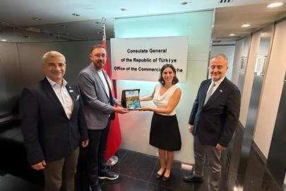 BAİB, ANTALYA ÜRÜNLERİNİ UZAK DOĞU’YA TAŞIDI