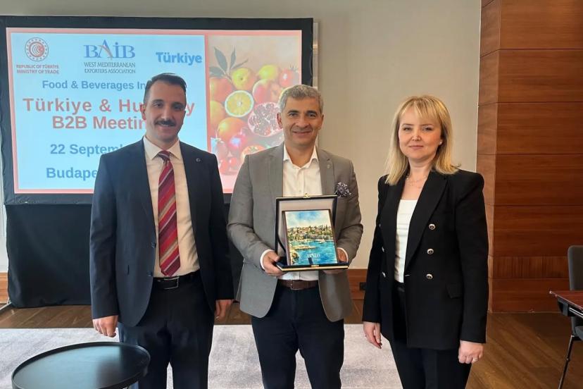 BATI AKDENİZ İHRACATÇILARI BUDAPEŞTE’DE 100’E YAKIN GÖRÜŞME YAPTI