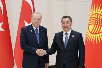 ERDOĞAN’DAN BİŞKEK’TE KRİTİK TEMAS
