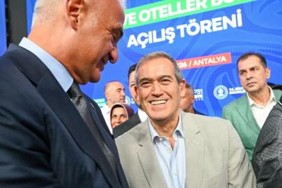 HACISÜLEYMAN PROTOKOLLE BİRLİKTE AÇILIŞ TÖRENİNDE
