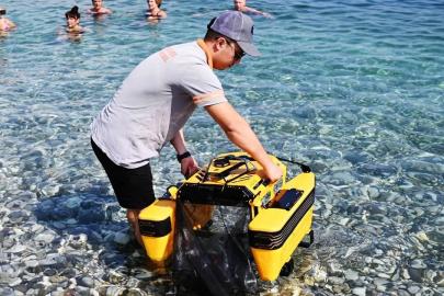 KEMER KOYLARINDA ÇÖP KAPAR DÖNEMİ