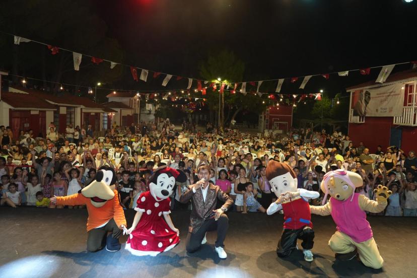 KEPEZ’DE ÇOCUKLARIN FESTİVAL COŞKUSU
