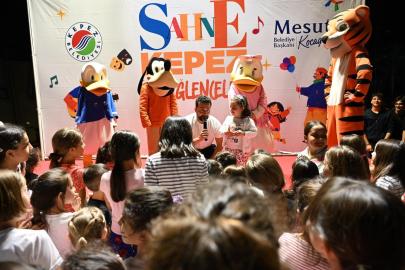 KEPEZ’DE ÇOCUKLARIN NEŞESİ MAHALLELERE YAYILDI