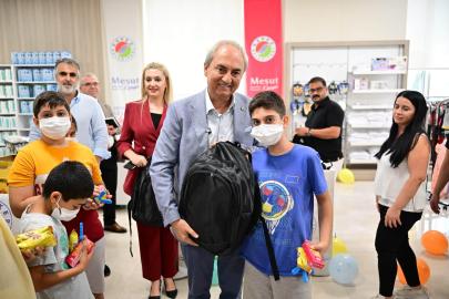 KEPEZ’DE LÖSEMİ TEDAVİSİ GÖREN ÇOCUKLARA EĞİTİM DESTEĞİ