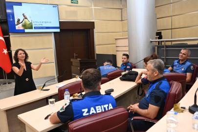 KEPEZ’DE ZABITALARA VATANDAŞLA İLETİŞİM EĞİTİMİ