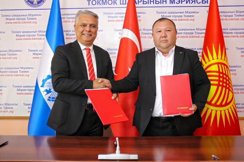 MURATPAŞA’DAN İPEK YOLU’NA DOSTLUK ADIMI