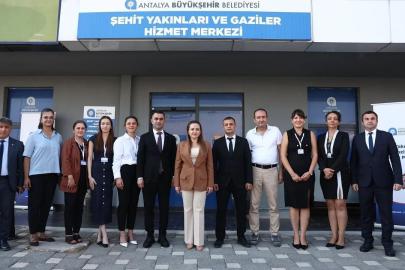ŞEHİT YAKINLARI VE GAZİLERE ÖZEL HİZMET MERKEZİ