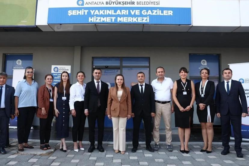 ŞEHİT YAKINLARI VE GAZİLERE ÖZEL HİZMET MERKEZİ
