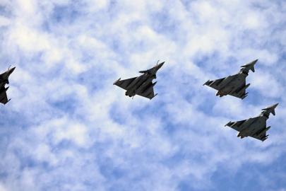 TÜRK PİLOTLAR EUROFIGHTER’DA GÖKYÜZÜNE ÇIKIYOR