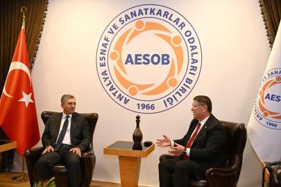 VALİ ŞAHİN: ESNAF TOPLUMSAL HAYATIN TEMELİ