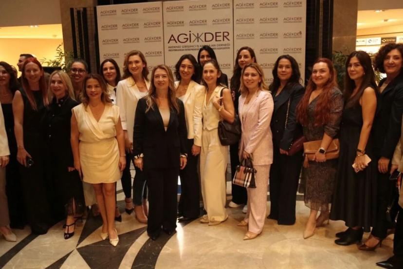 AGİDER’DEN KADIN GİRİŞİMCİLİĞİNE GÜÇLÜ HAMLE