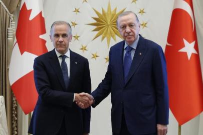 ANKARA’DA TÜRKİYE-KANADA ZİRVESİ: CARNEY KÜLLİYE’DE