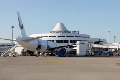 ANTALYA HAVALİMANI’NDA 9 AYDA 30 MİLYON YOLCU!