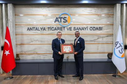ANTALYA İLE SRİ LANKA ARASINDA TİCARET KÖPRÜSÜ