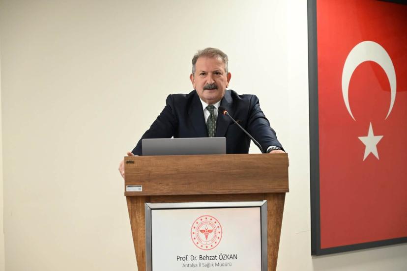 ANTALYA ŞEHİR HASTANESİ’NDE SAĞLIK TURİZMİ EĞİTİMİ