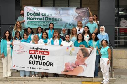 ANTALYA’DA BEBEK SAĞLIĞI İÇİN KRİTİK ÇAĞRI: ANNE SÜTÜ VE NORMAL DOĞUM